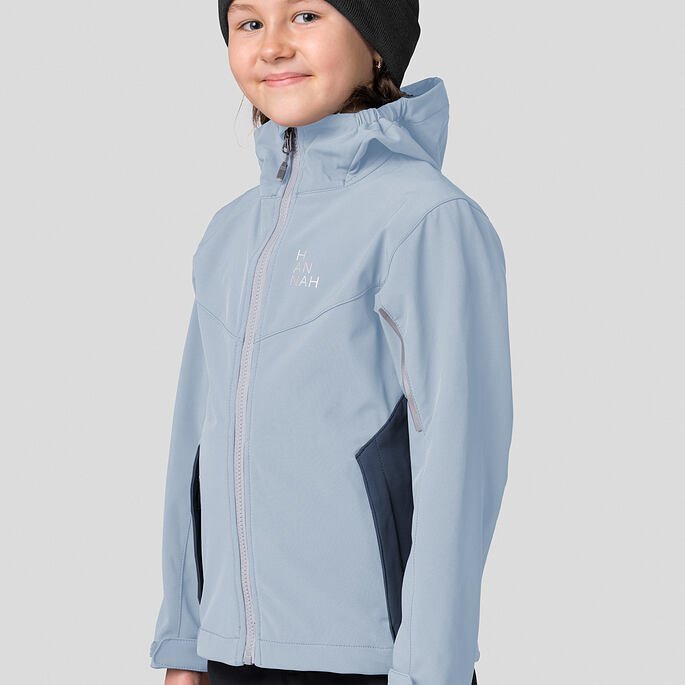 Jacket HANNAH KIDS CAPRA JR Kids, blue fog/insignia blue