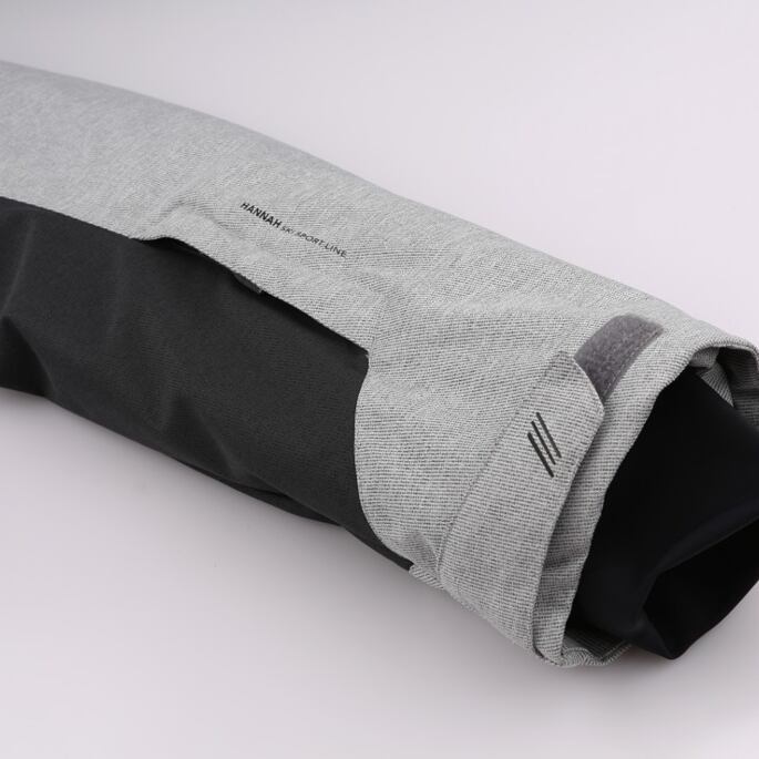 Pánská bunda HANNAH JURGEN II, light gray mel/dark gray mel
