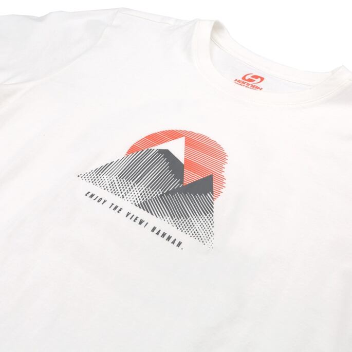 T-shirt - Short-sleeve HANNAH BORDON Man, bright white (print 1)