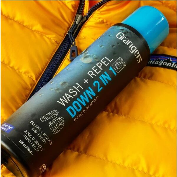Impregnácia GRANGERS DOWN WASH & REPEL 2 IN 1