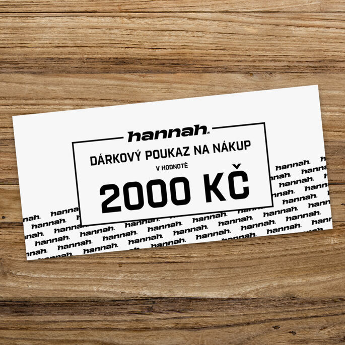 Dárkový poukaz 2000 Kč