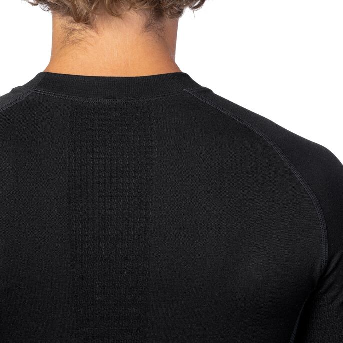 Pánské funkční termoprádlo HANNAH THERMO ACTIVE TS L/S, anthracite