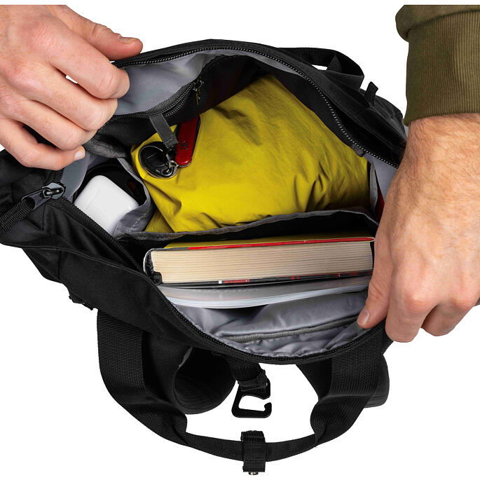 Batoh HANNAH CAMPING CHARM 22 Uni, anthracite