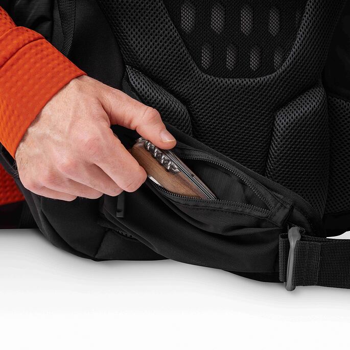Batoh HANNAH CAMPING WAGABOND 60 Uni, anthracite