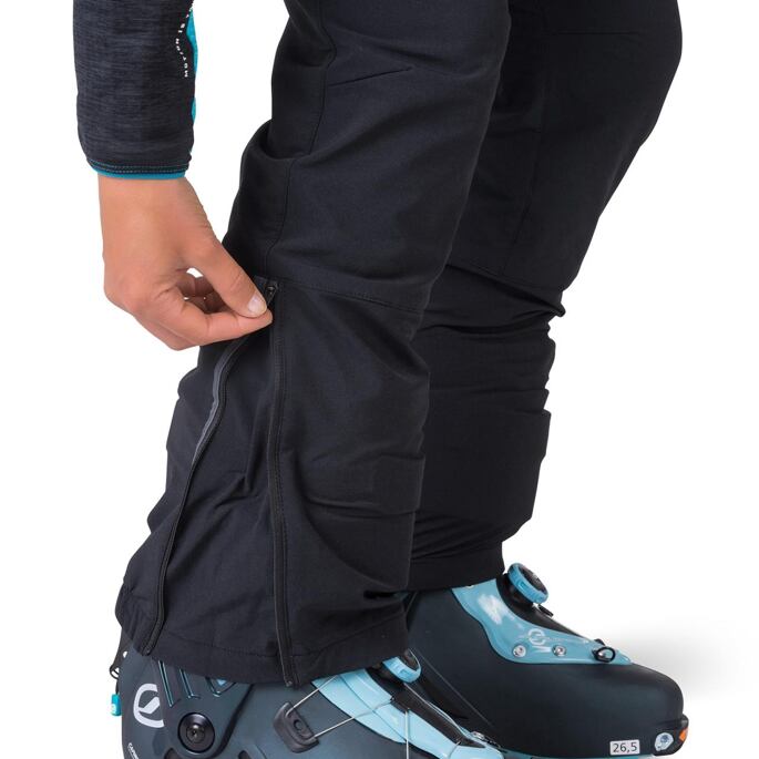 Dámské kalhoty HANNAH KASH W PANTS, anthracite (gray)