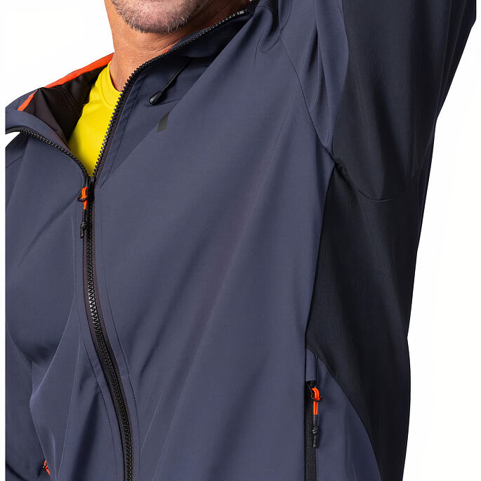 Pánská softshellová bunda HANNAH ARCAN HOODY Man