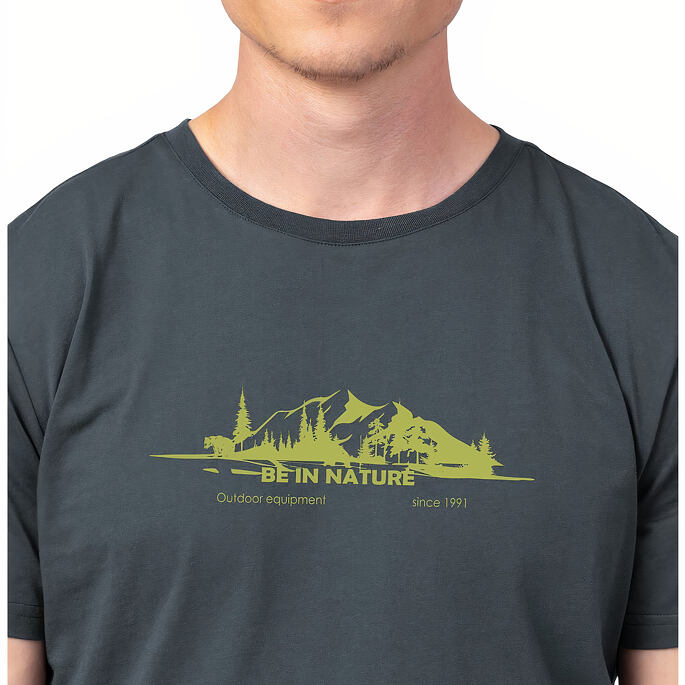 T-shirt HANNAH GREM Man