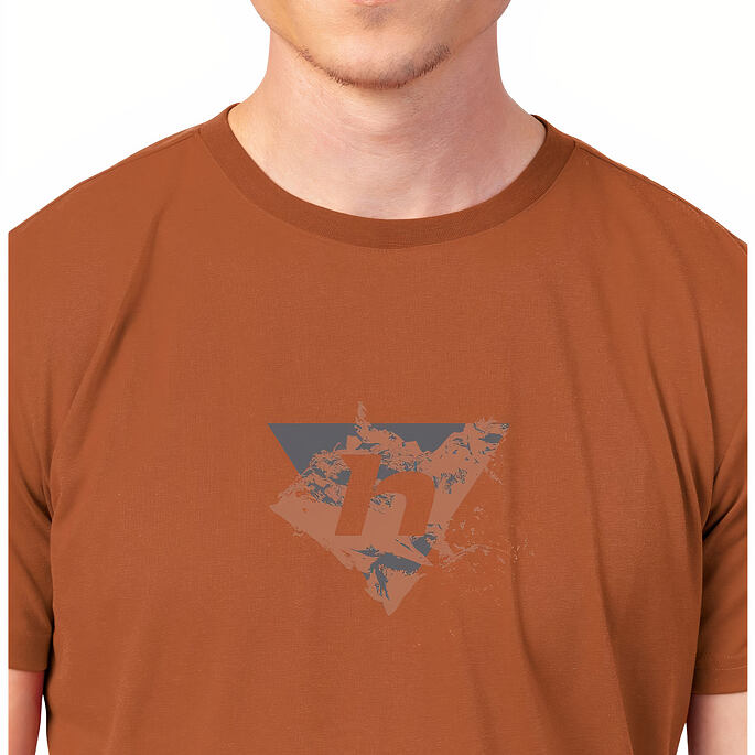 T-shirt HANNAH GREM Man