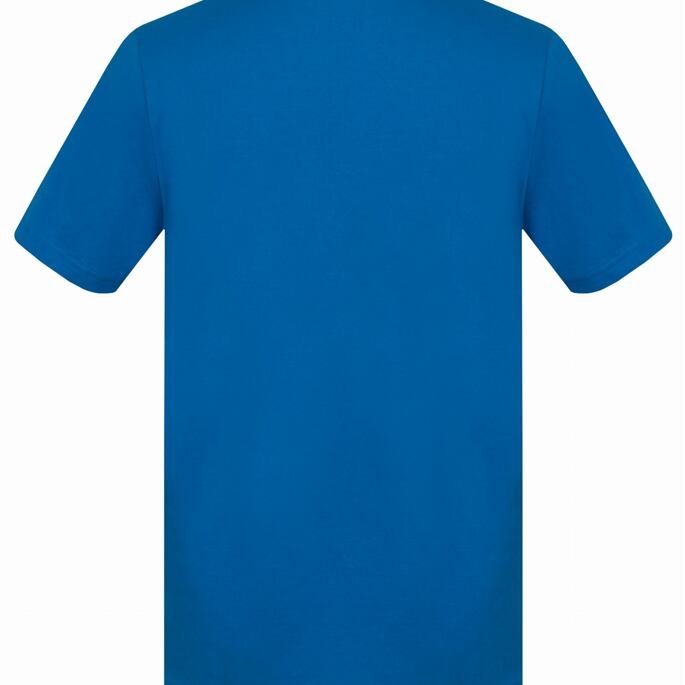Pánské tričko HANNAH MATAR, Blue jewel