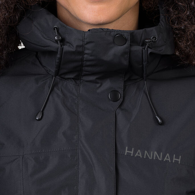 Jacket HANNAH Zafrina II Lady, anthracite