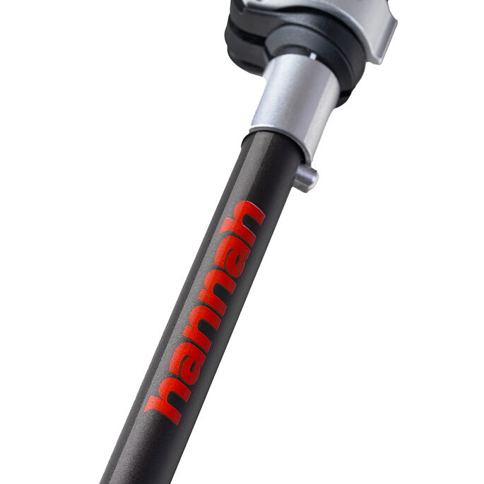 Trekové hole HANNAH CAMPING SPEED TRAIL FL Uni, anthracite/red