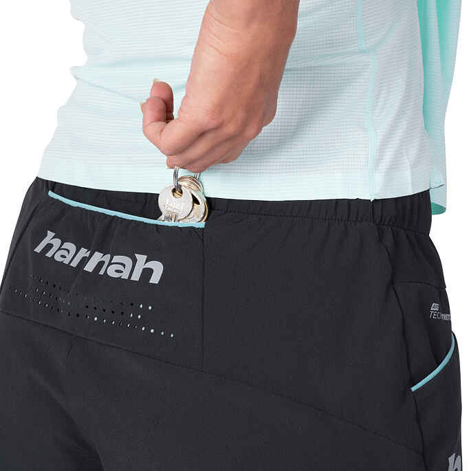 Dámské kraťasy HANNAH TAGI SHORTS, anthracite