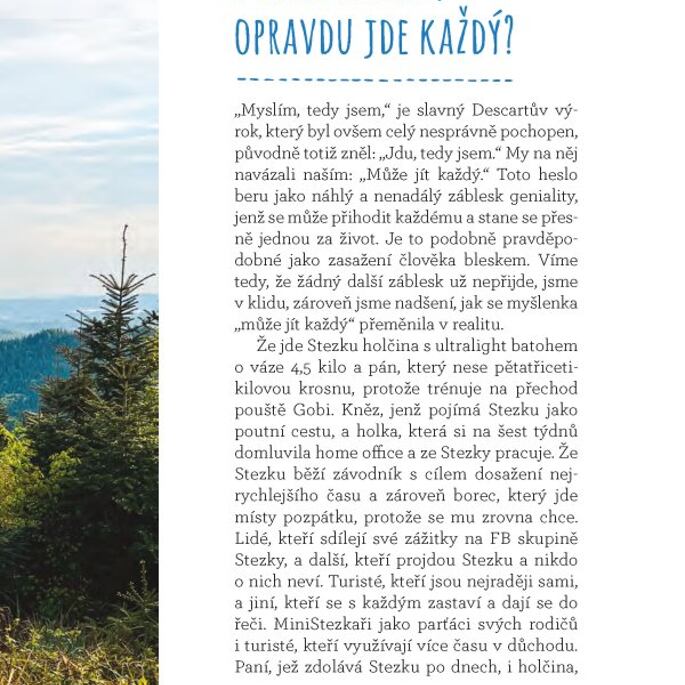 Kniha  STEZKA ČESKEM NOVÉ PŘÍBĚHY-MARTIN ÚBL