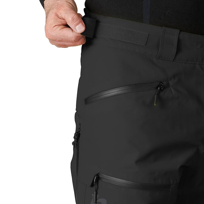 Pánské kalhoty HANNAH JOHNS, anthracite