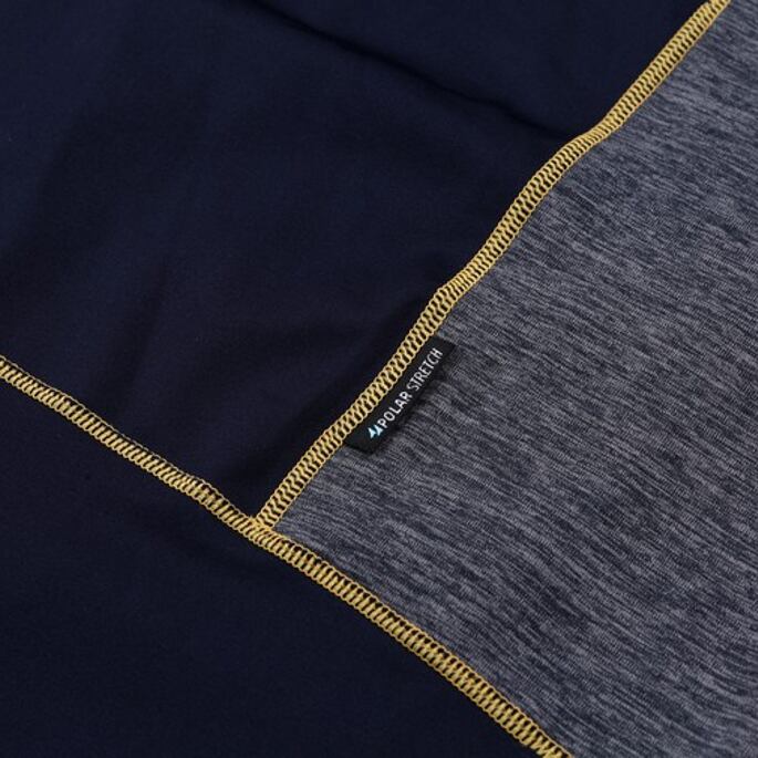 Mikina HANNAH MADDOX Man, night sky/light gray mel