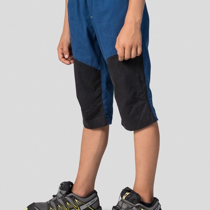 3/4 kalhoty HANNAH KIDS RUMEX JR Kids, ensign blue/anthracite