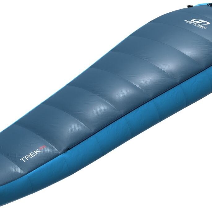 Sleeping bag HANNAH CAMPING TREK 200 Uni, moroccan blue/blue jewel