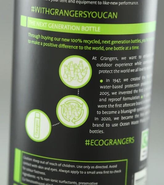 Čistící prostředek GRANGERS TENT + GEAR CLEANER 500ML