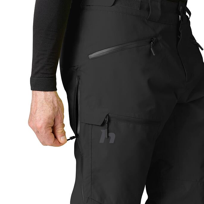 Pánské kalhoty HANNAH JOHNS, anthracite