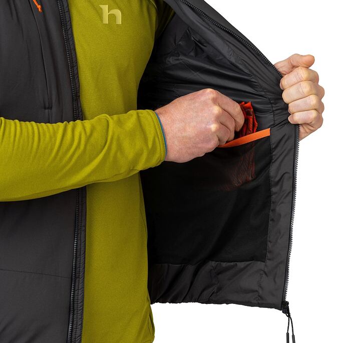 Pánská vesta HANNAH DEYN VEST, anthracite