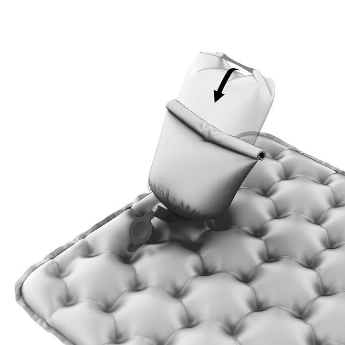 Karimatka HANNAH CAMPING LIT 7,0 Uni