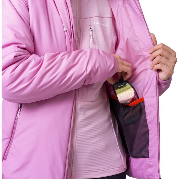Dámská bunda HANNAH TAYA HOODY, orchid
