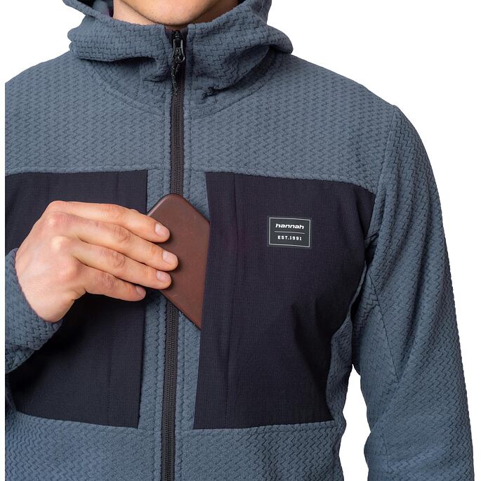 Pánská fleecová mikina HANNAH RIVER HOODY