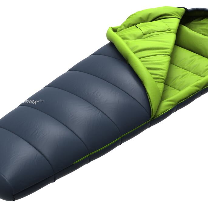 Sleeping bag HANNAH CAMPING BIVAK 240 Uni, midnight navy/lime green