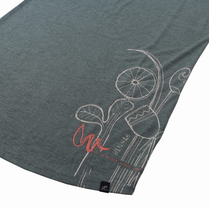 T-shirt - short-sleeve HANNAH CANIS Lady, dark forest