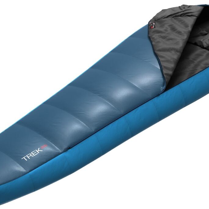 Sleeping bag HANNAH CAMPING TREK 200 Uni, moroccan blue/blue jewel