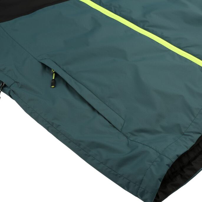 Pánská bunda HANNAH FELDER, Anthracite/atlantic deep