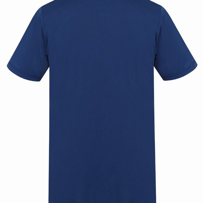 Tričko - krátký rukáv HANNAH BITE Man, moroccan blue