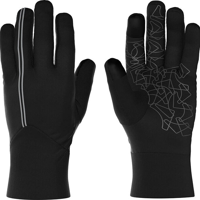 Gloves Hannah Dag Uni, anthracite