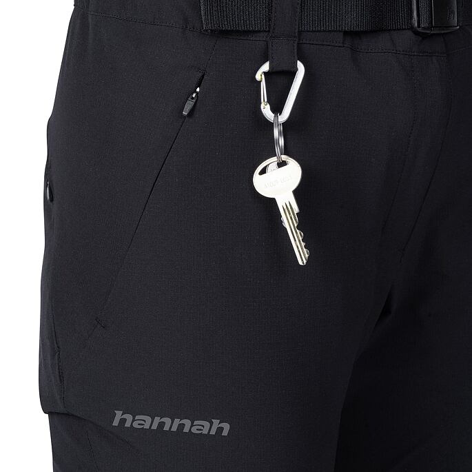 Dámské 3/4 kalhoty HANNAH ATTA CAPRI, anthracite