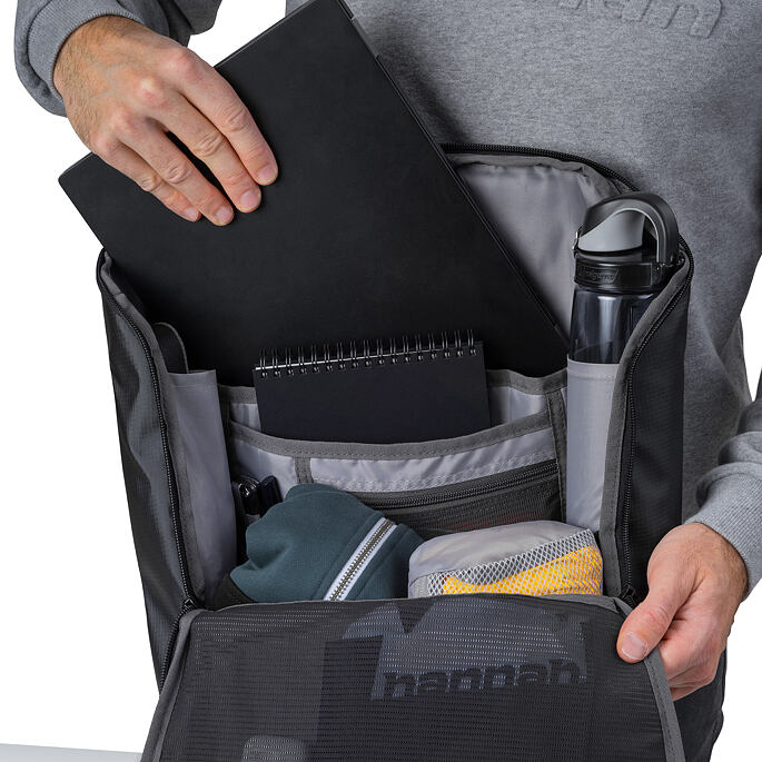 Batoh HANNAH CAMPING COMMUTER 30 WR Uni, anthracite