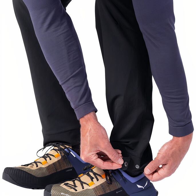 Pants HANNAH GARW Man, anthracite