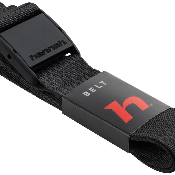 HANNAH BELT BASIC Uni, anthracite