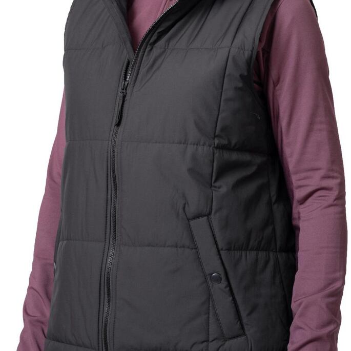 Dámská vesta HANNAH SUGAR VEST, anthracite