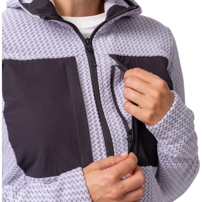 Dámská fleecová mikina HANNAH RIVER HOODY