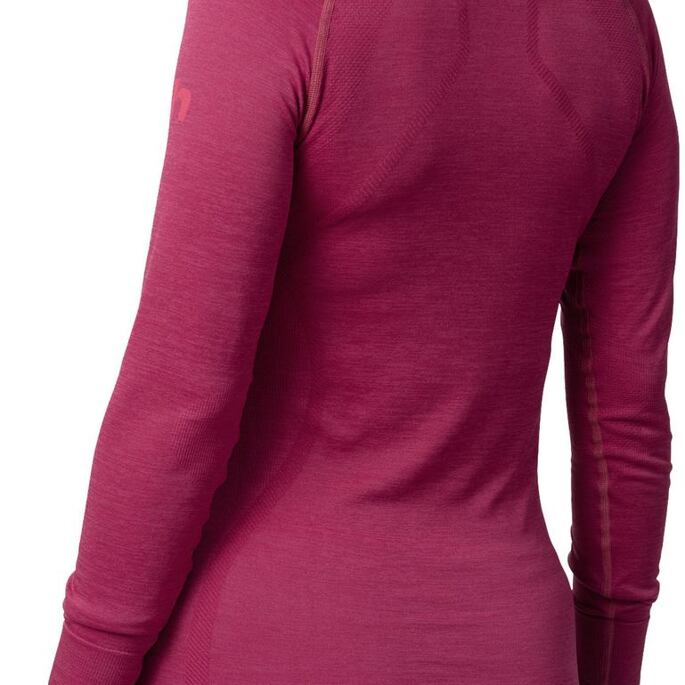 Base Layer Long Sleeve Hannah Active TS L/S Lady, beaujolais