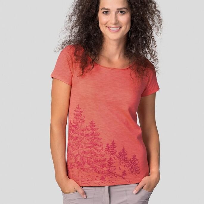 T-shirt - short-sleeve HANNAH ZOEY Lady, rose of sharon