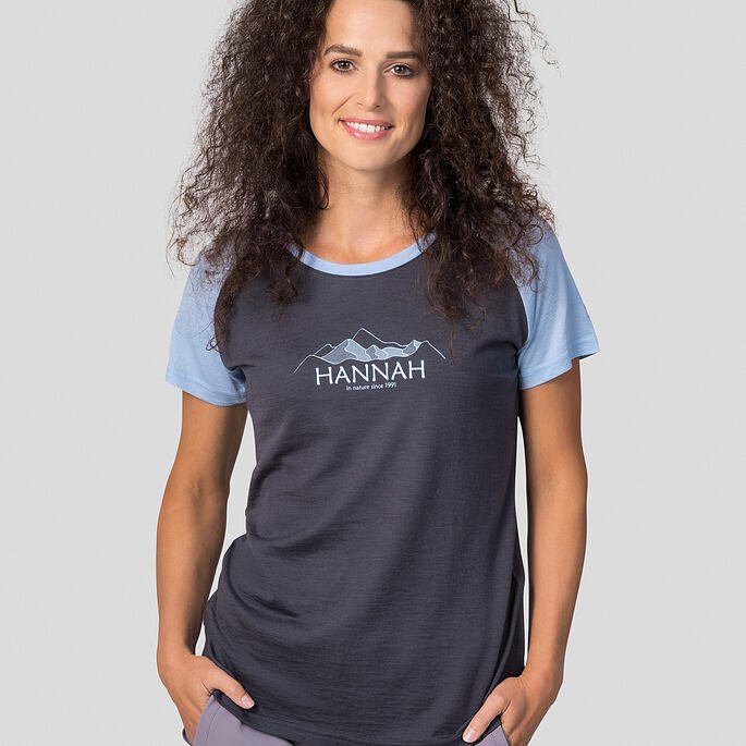 T-shirt - short sleeve HANNAH LESLIE Lady