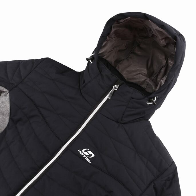 Jacket HANNAH BALAY Lady, anthracite/gray mel