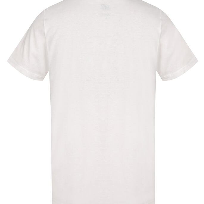 Tričko - krátký rukáv HANNAH SCONTE Man, bright white (print 1)