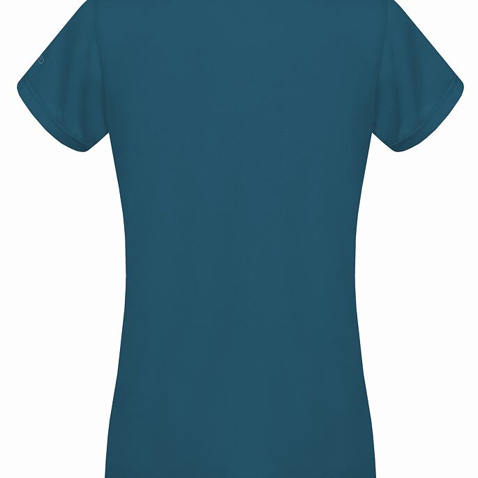 T-shirt - short-sleeve HANNAH COREY II Lady, Moroccan blue