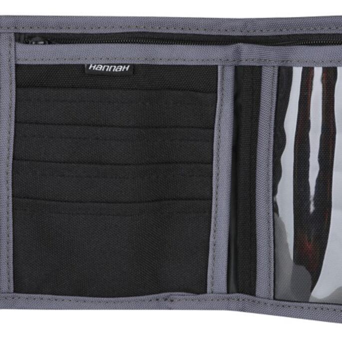 Wallet HANNAH CAMPING MISER Uni, Anthracite