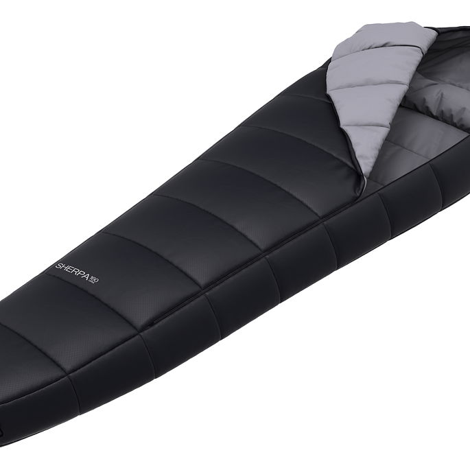 Sleeping bag HANNAH CAMPING SHERPA 160 LONG Uni