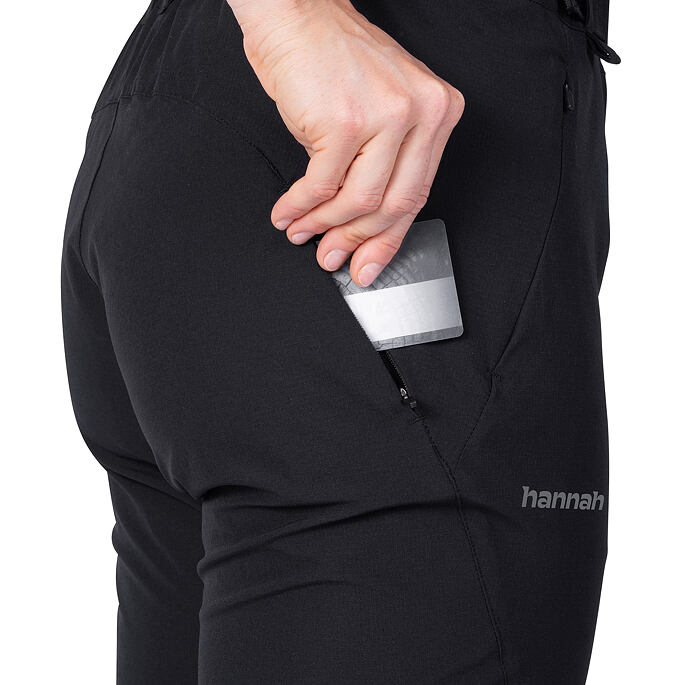 Dámské 3/4 kalhoty HANNAH ATTA CAPRI, anthracite