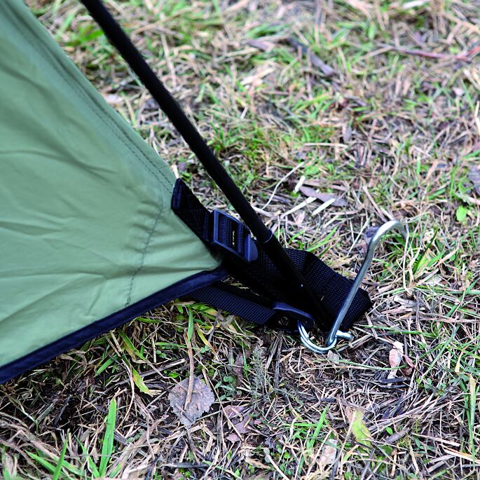 Tent HANNAH CAMPING TRIBE 4 CAPULET OLIVE