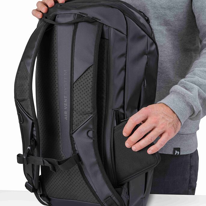 Batoh HANNAH CAMPING COMMUTER 30 WR Uni, anthracite
